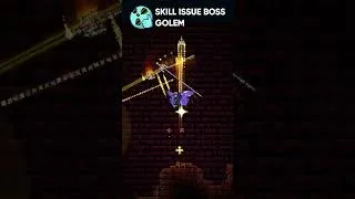 Thumbnail: What do you think of Golem? #terraria @CataclysmicArmageddon