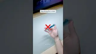 Thumbnail: Stop doing this in class! Do THIS instead! ✅