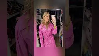 Thumbnail: Stylish Pink Latex Dresses #pink #latex #dresses