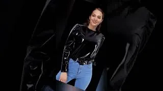 Thumbnail: Trendy 🔥 Way To Style Latex Top With Jeans #latex #top #jeans
