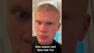 Thumbnail: New season, New hair Cut #haaland #machestercity #football