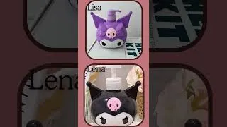 Thumbnail: Lisa or Lena #lisaandlena #kuromi #lisaaesthetics #sanrio #