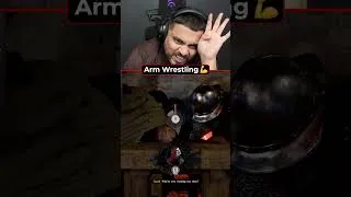 Thumbnail: Arm Wrestling with SID 😂 #shorts
