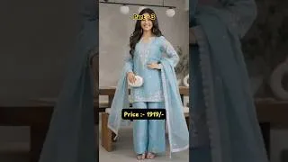 Thumbnail: Sirf 1900/- mein itna pyara suit🤯🫰🏻 #dressingtips #fashion #myntrafinds #shorts