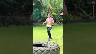 Thumbnail: ടയർ വലിക്കാൻ വലിയ പാടില്ലായിരുന്നു, പക്ഷെ പിന്നാലെ വന്ന ഈ ‘ഹെവി ടാസ്ക്’ താങ്ങാൻ പറ്റുന്നില്ലല്ലോ😂🔥