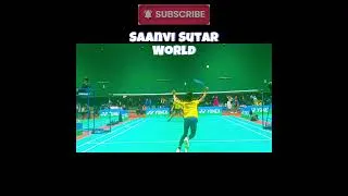 Thumbnail: U15 GS Badminton rally! rapid shots to all corners, showcasing speed, precision, and quick reflexes