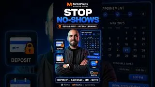 Thumbnail: Stop Client No-Shows & Automate Your Service Business