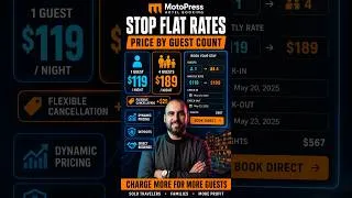 Thumbnail: Automate Your WordPress Booking Site (No More Flat Rates)