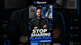 Thumbnail: Stop Sharing Boring PDFs 😳 Turn Them Into Interactive Flipbooks