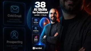 Thumbnail: Automate LinkedIn Outreach with Lemlist + Claude