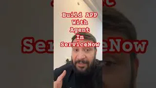 Thumbnail: Build Agent in Personal Developer Instance now in ServiceNow #agenticai #servicenowonlinetraining