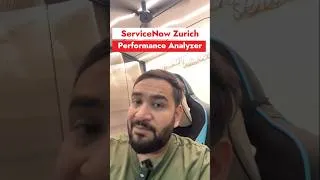 Thumbnail: Performance Analyzer | New In ServiceNow Zurich #servicenow #servicenowonlinetraining
