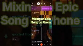 Thumbnail: Mobile Music Production: Mixing "The Hanging Tree" 📱🔥