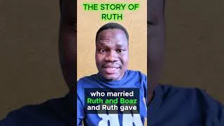 Thumbnail: From Tears to Triumph: Ruth’s Story Will Touch Your Heart 💔➡️❤️ #shorts #faith #biblestories