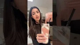 Thumbnail: skin glow probiotic smoothie recipe!! 🩵