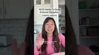 Thumbnail: 10 Habits to Build Extreme Discipline