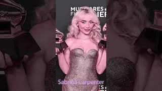 Thumbnail: Sabrina Carpenter - Because i liked a boy
