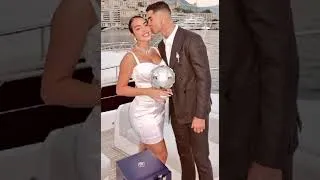 Thumbnail: Cristiano Ronaldo proposed to girlfriend Georgina Rodríguez #Shorts
