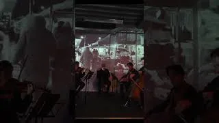 Thumbnail: Graham Fitkin - 'Loosening' teaser - Sacconi Quartet & Simon Haram, soprano saxophone