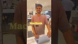 Thumbnail: Buy 🖤 New MacBook Air M4 || #macbook #youtuberchannel