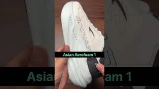 Thumbnail: Asian Aerofoam 1 running shoes | Asian Aerofoam 1