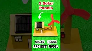 Thumbnail: Solar Energy Working Model Science Project for Science Exhibition | Easy Renewable Energy Projects