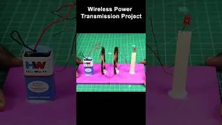 Thumbnail: How to Make Wireless Power Transmission | DIY Science Project Working Model #shorts #scienceproject