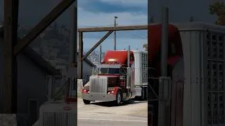 Thumbnail: This Jake Brake Sounds INSANE 🔥🔥| ATS 1.57 #ats #americantrucksimulator #truckingsims