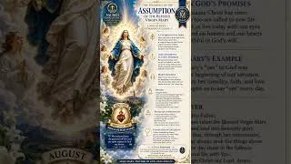 Thumbnail: SOLEMNITY OF THE ASSUMPTION OF THE BLESSED VIRGIN MARY