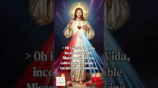 Thumbnail: 🙏 ORACIÓN DE LAS 3 EN PUNTO A LA DIVINA MISERICORDIA