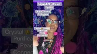 Thumbnail: Your soul has never forgotten who you are. Remember.✨ #CrownChakra #Reiki