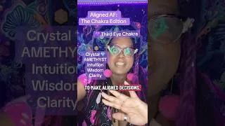 Thumbnail: 💜 Third Eye Chakra ActivationYour intuition has been speaking to you all along.#ThirdEyeChakra