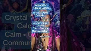 Thumbnail: 🩵 Throat Chakra ActivationYour voice is one of your greatest gifts. #healingvibrations