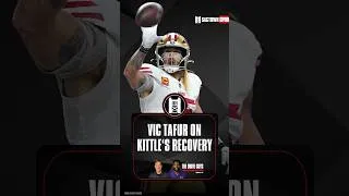 Thumbnail: Is George Kittle Actually Wolverine?? Vic Tafur on 49ers' Tight End Recovery Status