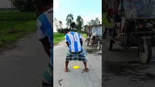 Thumbnail: Did they spill out like yellow water in the middle of the road? #funny