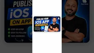 Thumbnail: How To Publish iOS app on Apple App Store #iosapp #publishapp #iosapplication #replit