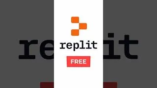 Thumbnail: Replit AI is FREE Today! Build your first mobile app #replit #replitai #ai #aiagent #apps