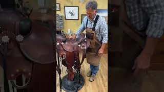 Thumbnail: That Cheyenne Roll Detail 🔥 #saddlemaking #western #horselife