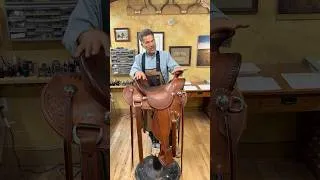 Thumbnail: This custom saddle is pure art #leatherwork #westernriding #craftsmanship