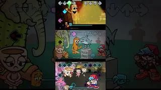 Thumbnail: FNF Tung Tung Sahur Vs Ballerina Cappuccino // Italian Brainrot #brainrot #sahur #italianbrainrot