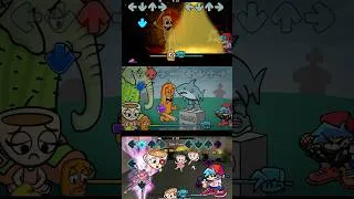 Thumbnail: FNF Tung Sahur Vs Ballerina Cappuccino // Italian Brainrot #brainrot #sahur #italianbrainrot