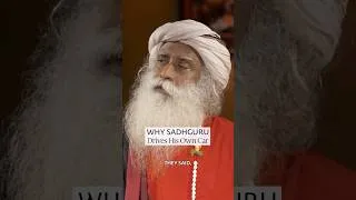 Thumbnail: Why Sadhguru Drives His Own Car