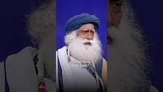 Thumbnail: Be Absolutely Selfish! | Sadhguru