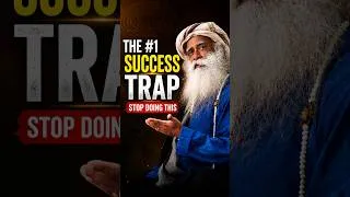 Thumbnail: The 1 Critical Mistake High Achievers Make Every Day ⚡ #Sadhguru #MindsetShift #LifeAdvice