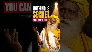 Thumbnail: Life Knows What You’re Hiding (Do NOT Ignore This!) #Sadhguru #Grace #SpiritualWisdom