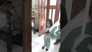 Thumbnail: “Her Reaction To Pakistan Zindabad 🇵🇰❤️ | Cutest Moment #Shorts”