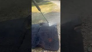 Thumbnail: Clean My Saddle Pads With Me! 😳 #horses #equestrian #barrelracing