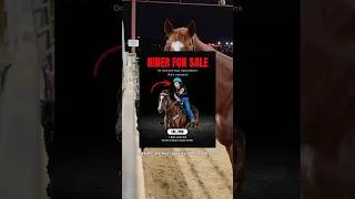Thumbnail: Signs It's Time To Sell... #barrelracing #worldsbestbarrelhorse #equestrian #funny