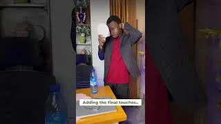 Thumbnail: How fast I get into meeting mode 😎