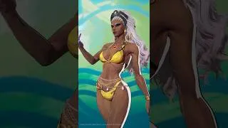 Thumbnail: Does Marvel Rivals Hate Storm? #shorts #marvelrivals